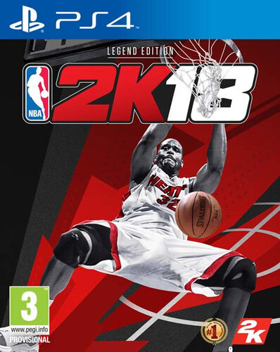 Περισσότερες πληροφορίες για "NBA 2k18 Legend Edition (PlayStation 4)"