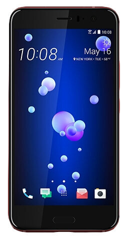 Περισσότερες πληροφορίες για "HTC U11 (Κόκκινο/64 GB)"