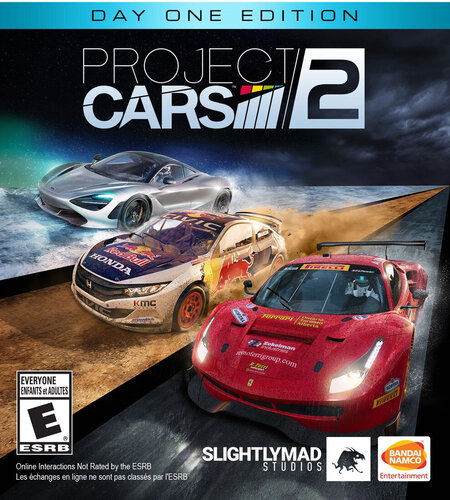 Περισσότερες πληροφορίες για "Project Cars 2 Day 1 Edition (PlayStation 4)"