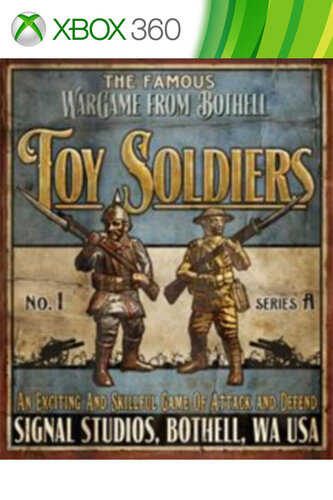 Περισσότερες πληροφορίες για "Toy Soldiers (Xbox 360)"