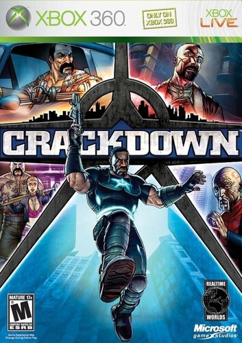 Περισσότερες πληροφορίες για "Crackdown -  Download Code (Xbox 360)"