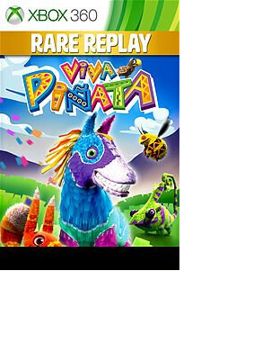 Περισσότερες πληροφορίες για "Viva Pinata -  Download Code (Xbox 360)"