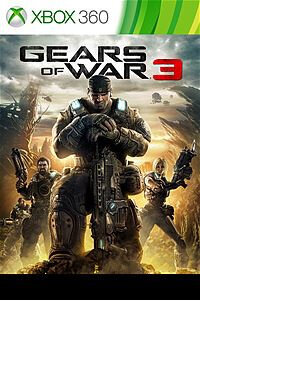 Περισσότερες πληροφορίες για "Microsoft Gears of War 3 -  Download Code (Xbox 360)"