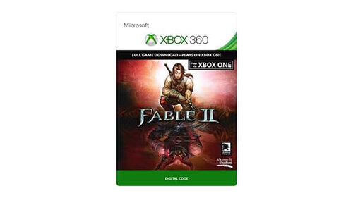 Περισσότερες πληροφορίες για "Microsoft Fable II  Full Game Download Code (Xbox 360)"