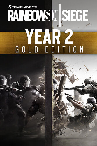 Περισσότερες πληροφορίες για "Tom Clancy's Rainbow Six Siege Year 2 Gold Edition (Xbox One)"