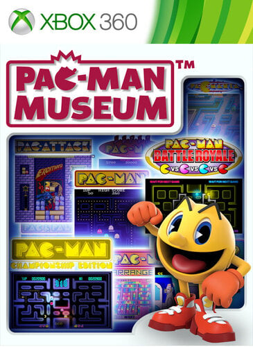 Περισσότερες πληροφορίες για "Pac-Man Museum -  Download Code (Xbox 360)"