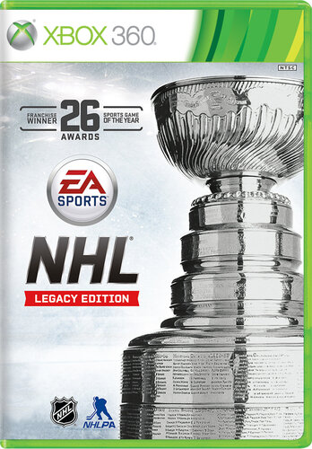 Περισσότερες πληροφορίες για "NHL 16 Legacy Edition (Xbox 360)"