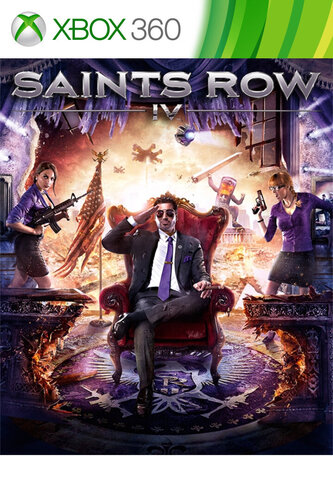 Περισσότερες πληροφορίες για "Saints Row IV (Xbox 360)"