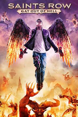 Περισσότερες πληροφορίες για "Saints Row: Gat out of Hell (Xbox One)"