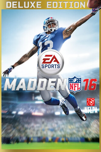 Περισσότερες πληροφορίες για "Madden NFL 16 Deluxe Edition (Xbox One)"