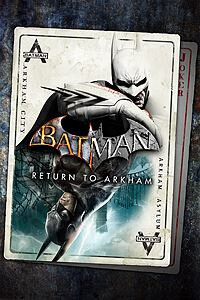 Περισσότερες πληροφορίες για "Microsoft Batman: Return to Arkham (Xbox 360)"