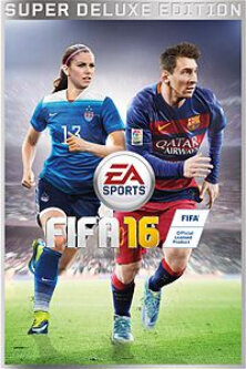Περισσότερες πληροφορίες για "Microsoft FIFA 16 Super Deluxe Edition (Xbox One)"