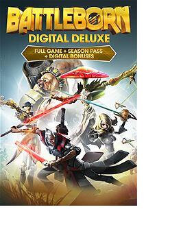 Περισσότερες πληροφορίες για "Battleborn Digital Deluxe -  Download Code (Xbox One)"