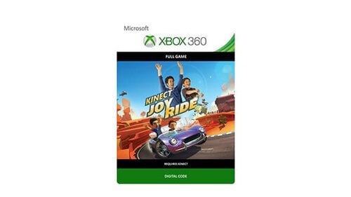 Περισσότερες πληροφορίες για "Microsoft Kinect Joyride  Download Code (Xbox 360)"