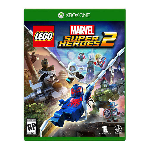 Περισσότερες πληροφορίες για "Lego Marvel Super Heroes 2 (Xbox One)"