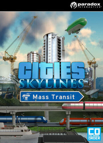 Περισσότερες πληροφορίες για "Cities: Skylines Mass Transit (PC/Mac/Linux)"