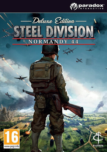 Περισσότερες πληροφορίες για "Steel Division: Normandy 44 Deluxe Edition (PC)"