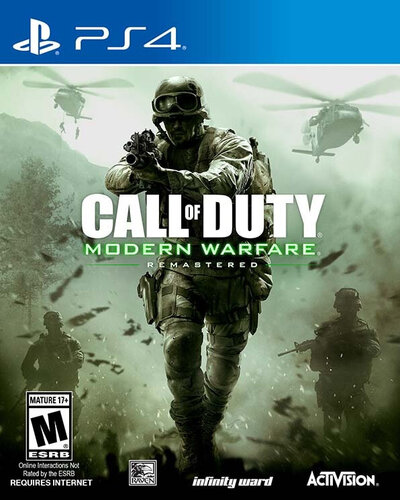 Περισσότερες πληροφορίες για "Call of Duty: Modern Warfare Remastered (PlayStation 4)"