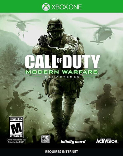 Περισσότερες πληροφορίες για "Call of Duty: Modern Warfare Remastered (Xbox One)"