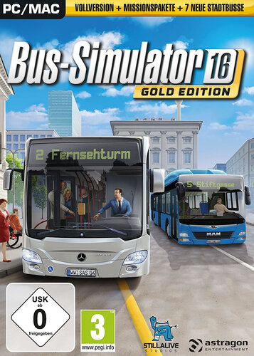 Περισσότερες πληροφορίες για "Bus Simulator 16: Gold Edition (PC/Mac/Linux)"