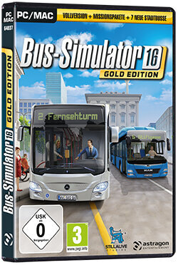 Περισσότερες πληροφορίες για "Bus Simulator 16: Gold Edition (PC/Mac)"