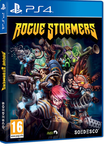 Περισσότερες πληροφορίες για "Rogue Stormers (PlayStation 4)"