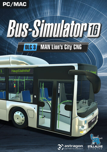 Περισσότερες πληροφορίες για "Bus Simulator 16 MAN Lion's City (PC)"