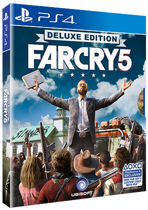 Περισσότερες πληροφορίες για "Far Cry 5 (PlayStation 4)"