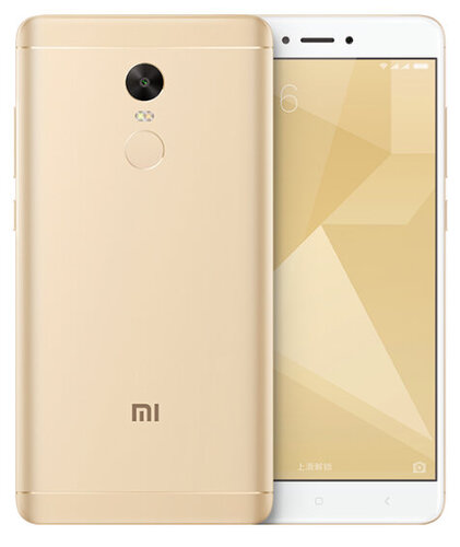 Περισσότερες πληροφορίες για "Xiaomi Redmi Note 4x (Χρυσό/32 GB)"