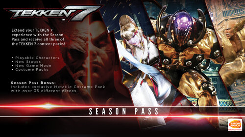 Περισσότερες πληροφορίες για "TEKKEN 7 - Season Pass (PC)"