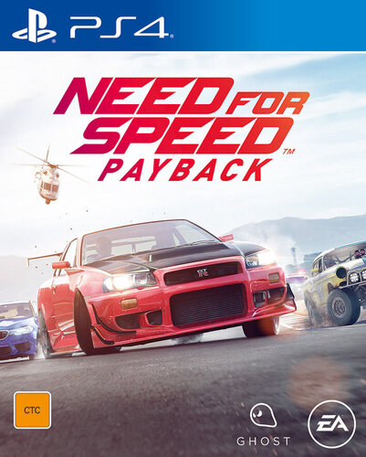 Περισσότερες πληροφορίες για "Need for Speed Payback (PlayStation 4)"