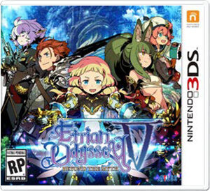 Περισσότερες πληροφορίες για "Etrian Odyssey V (Nintendo 3DS)"