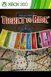 Περισσότερες πληροφορίες για "Microsoft Ticket to Ride (Xbox 360)"