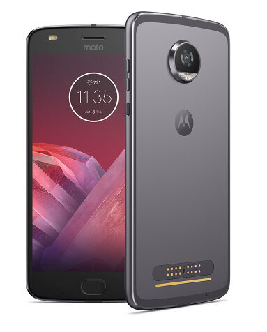 Περισσότερες πληροφορίες για "Motorola Moto Z2 Play (Γκρι/64 GB)"