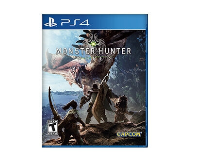 Περισσότερες πληροφορίες για "Monster Hunter World (PlayStation 4)"