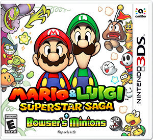 Περισσότερες πληροφορίες για "Mario & Luigi: Superstar Saga and Bowser's Minions (Nintendo 3DS)"