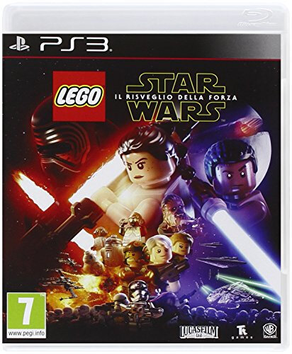 Περισσότερες πληροφορίες για "LEGO Star Wars: Il Risveglio della Forza (PlayStation 3)"