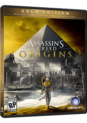 Περισσότερες πληροφορίες για "Assassin's Creed Origins - Gold Edition (PlayStation 4)"