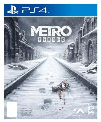 Περισσότερες πληροφορίες για "Metro Exodus (PlayStation 4)"