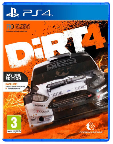 Περισσότερες πληροφορίες για "DiRT 4 Day One Edition (PlayStation 4)"