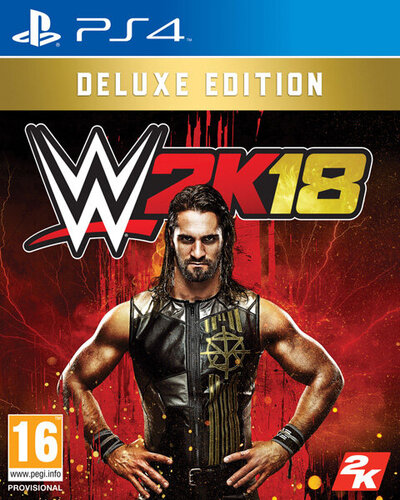 Περισσότερες πληροφορίες για "WWE 2K18 Deluxe (PlayStation 4)"