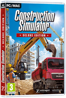 Περισσότερες πληροφορίες για "Construction Simulator: Deluxe Edition (PC/Mac)"