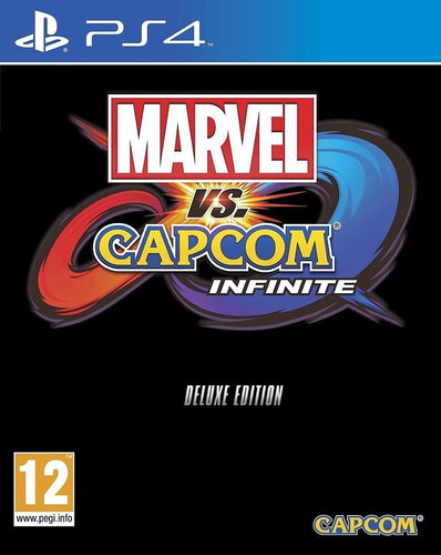 Περισσότερες πληροφορίες για "Marvel vs. Capcoм: Infinite - Deluxe Edition (PlayStation 4)"