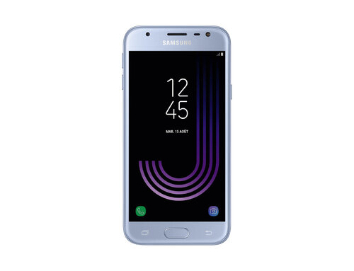 Περισσότερες πληροφορίες για "Samsung Galaxy J3 (2017) SM-J330FN (Μπλε/16 GB)"