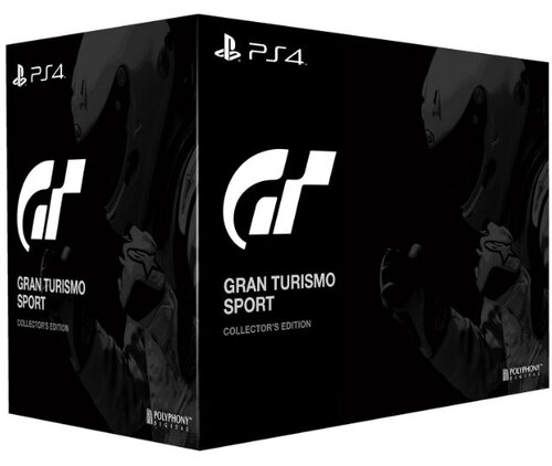 Περισσότερες πληροφορίες για "Gran Turismo Sport: Collector's Edition (PlayStation 4)"