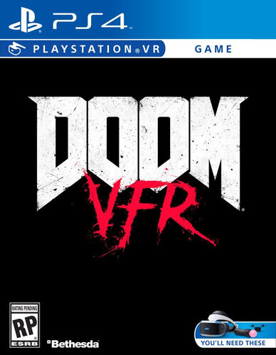 Περισσότερες πληροφορίες για "DOOM VFR (PlayStation 4)"