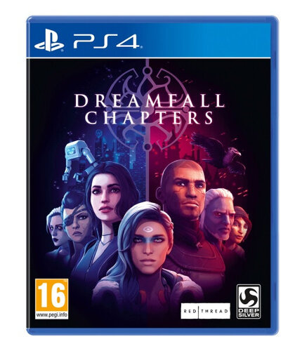 Περισσότερες πληροφορίες για "Dreamfall Chapters (PlayStation 4)"