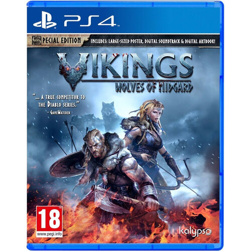 Περισσότερες πληροφορίες για "Vikings: Wolves of Midgard (PlayStation 4)"