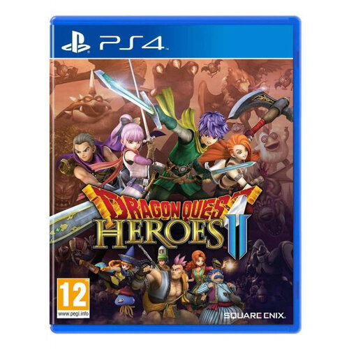 Περισσότερες πληροφορίες για "Dragon Quest Heroes 2 (PlayStation 4)"