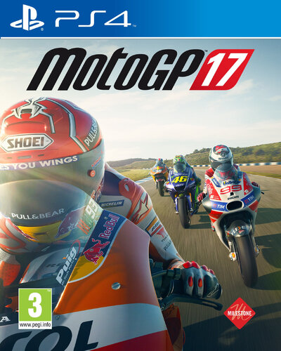 Περισσότερες πληροφορίες για "MotoGP 17 (PlayStation 4)"